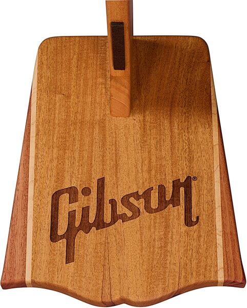 open zoom image for Gibson Handcrafted Guitar Stand, Mahogany, view