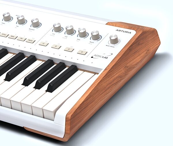 open zoom image for Arturia AstroLab 61 Performance Stage Keyboard, New, Action Position Back