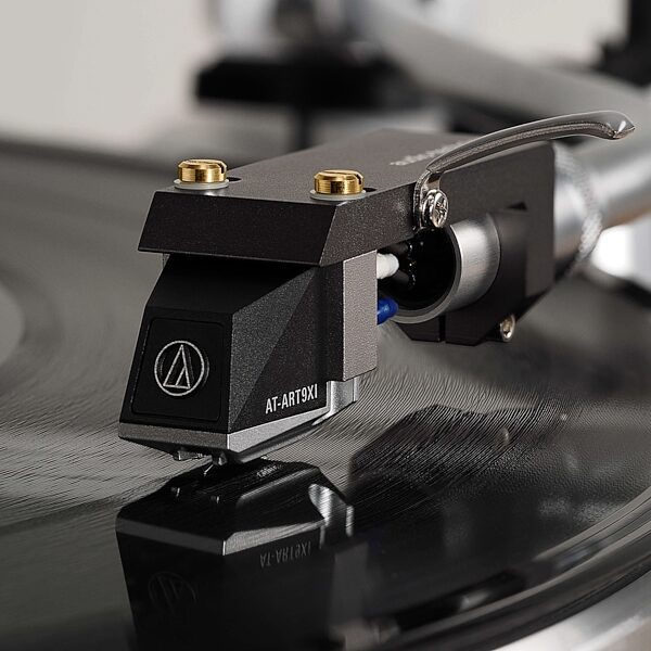 open zoom image for Audio-Technica AT-ART9XI Dual-Coil Phono Cartridge, New, Action Position Back