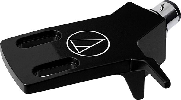 open zoom image for Audio-Technica AT-HS3 Cartridge Headshell, Black, AT-HS3BK, Action Position Back