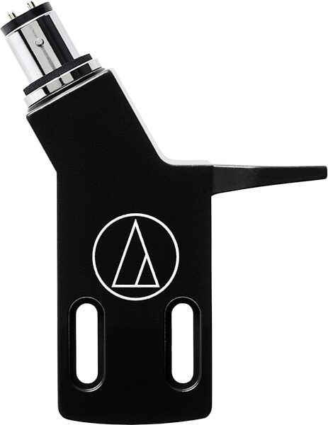 open zoom image for Audio-Technica AT-HS3 Cartridge Headshell, Black, AT-HS3BK, Action Position Back