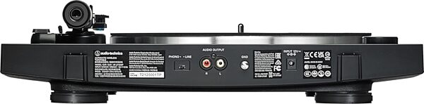 open zoom image for Audio-Technica AT-LP3XBT Belt-Drive Turntable with Bluetooth, Black, AT-LP3XBT-BK, Open Box (Very Good), Action Position Front