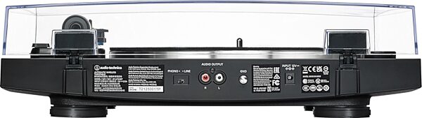 open zoom image for Audio-Technica AT-LP3XBT Belt-Drive Turntable with Bluetooth, Black, AT-LP3XBT-BK, Open Box (Very Good), Action Position Front