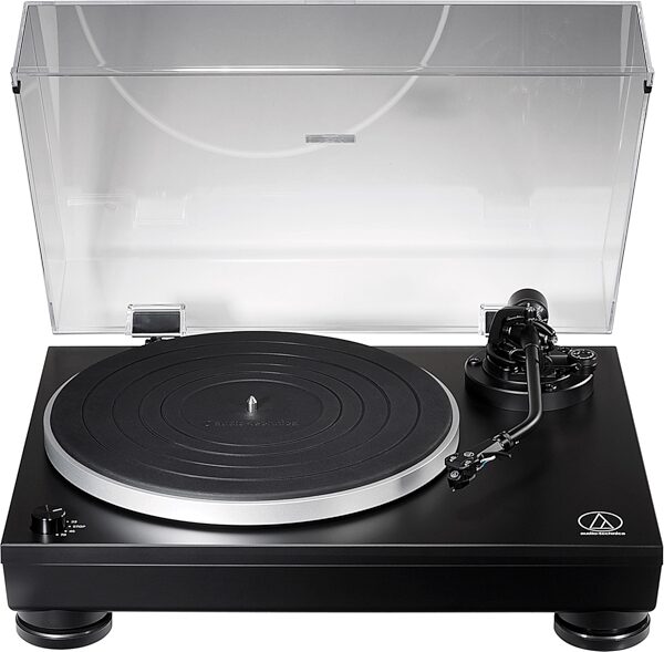 open zoom image for Audio-Technica AT-LP5X Manual Direct-Drive Turntable, Open Box (Very Good), Action Position Back