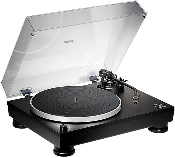 open zoom image for Audio-Technica AT-LP5X Manual Direct-Drive Turntable, Open Box (Very Good), Main