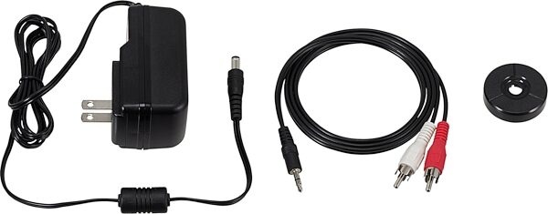 open zoom image for Audio-Technica AT-LP60XBT-USB Turntable with Bluetooth, Black, Open Box (Very Good), Action Position Back