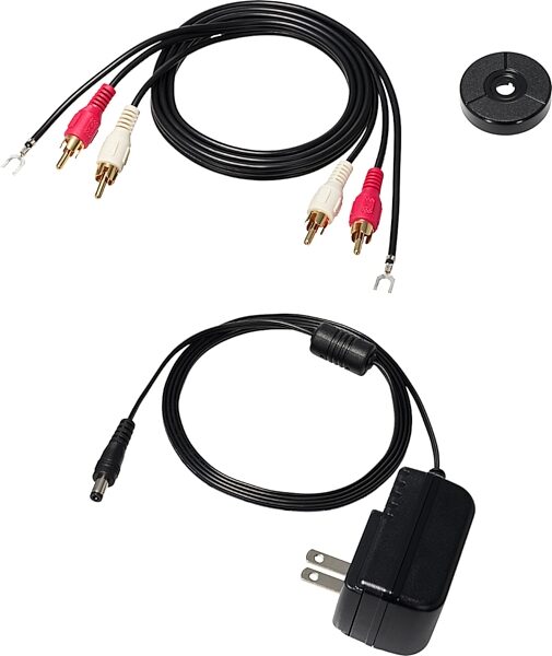 open zoom image for Audio-Technica AT-LP70XBT Fully Automatic Belt-Drive Turntable with Bluetooth, Black/Silver, AT-LP70XBT-BS, Action Position Front