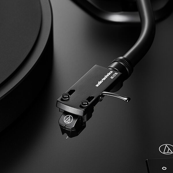 open zoom image for Audio-Technica AT-LP8X Semi-Automatic Direct-Drive Turntable, Open Box (Like New), Action Position Back
