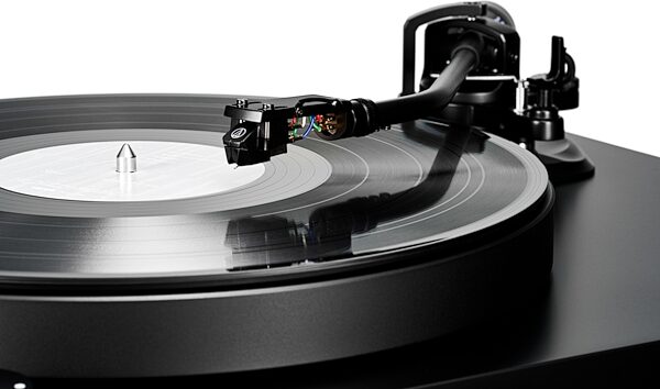 open zoom image for Audio-Technica AT-LP8X Semi-Automatic Direct-Drive Turntable, Open Box (Like New), Action Position Back