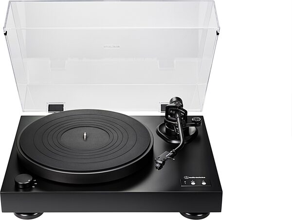 open zoom image for Audio-Technica AT-LP8X Semi-Automatic Direct-Drive Turntable, Open Box (Like New), Action Position Back