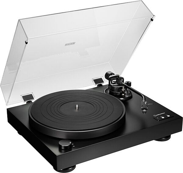 open zoom image for Audio-Technica AT-LP8X Semi-Automatic Direct-Drive Turntable, Open Box (Like New), Action Position Back