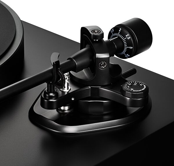 open zoom image for Audio-Technica AT-LP8X Semi-Automatic Direct-Drive Turntable, Open Box (Like New), Action Position Front