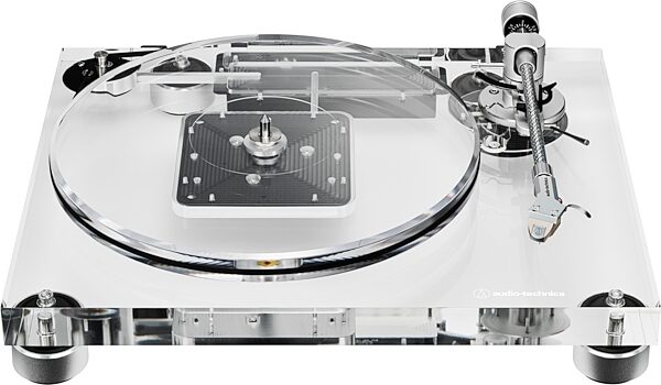 open zoom image for Audio-Technica AT-LPA2 Belt-Drive Turntable, Open Box (Like New), Main