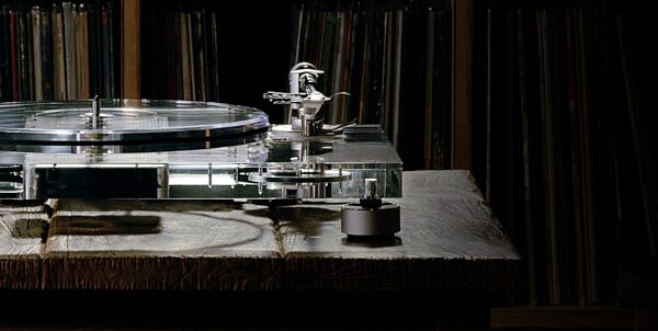 open zoom image for Audio-Technica AT-LPA2 Belt-Drive Turntable, Open Box (Like New), In Use