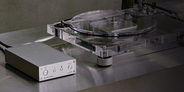 open zoom image for Audio-Technica AT-LPA2 Belt-Drive Turntable, Open Box (Like New), In Use