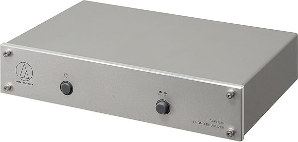 open zoom image for Audio-Technica AT-PEQ30 Stereo Phono Preamp/Equalizer, Open Box (Like New), Action Position Front