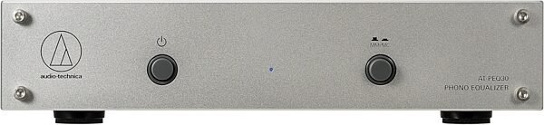 open zoom image for Audio-Technica AT-PEQ30 Stereo Phono Preamp/Equalizer, Open Box (Like New), Action Position Front