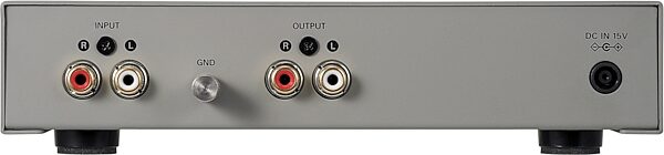 open zoom image for Audio-Technica AT-PEQ30 Stereo Phono Preamp/Equalizer, Open Box (Like New), Action Position Back