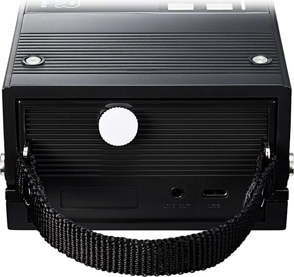 open zoom image for Audio-Technica AT-SB727 Sound Burger Portable Bluetooth Record Turntable, Black, Open Box (Very Good), Action Position Front