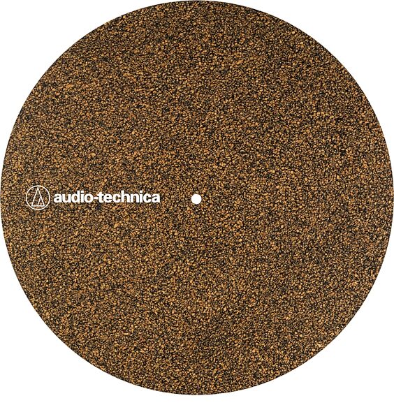 open zoom image for Audio Technica AT-SMCR2 Cork And Rubber Slipmat, New, Action Position Back