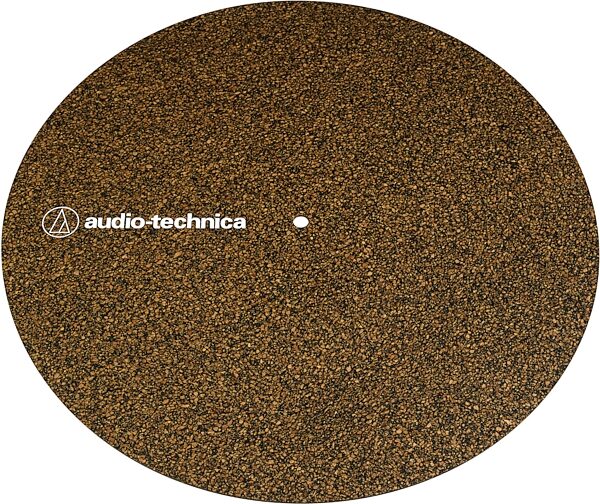 open zoom image for Audio Technica AT-SMCR2 Cork And Rubber Slipmat, New, Action Position Back
