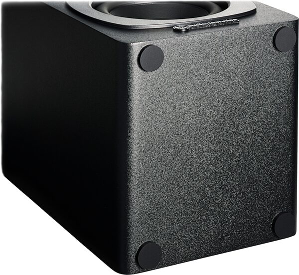open zoom image for Audio-Technica AT-SP3X Bookshelf Speakers with Bluetooth, Black, Open Box (Like New), Action Position Front