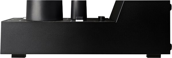 open zoom image for Audio-Technica AT-UMX3 USB Desktop Audio Mixer, Black, Action Position Front
