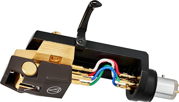 open zoom image for Audio-Technica AT-VM750xSH Dual Moving Magnet Cartridge, Single, And Headshell Kit, Open Box (Like New), Main