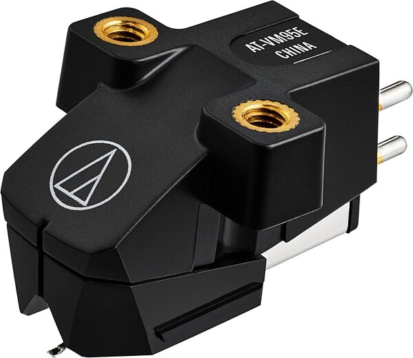 open zoom image for Audio-Technica AT-VM95EBK Dual Moving Magnet Cartridge, Single, Action Position Back