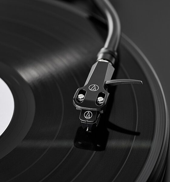 open zoom image for Audio-Technica AT-VM95EBK Dual Moving Magnet Cartridge, Single, Action Position Back
