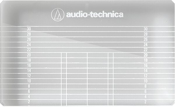 open zoom image for Audio-Technica AT-VTAZ1 Azimuth/VTA Alignment Tool, New, Action Position Back