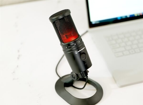 open zoom image for Audio-Technica AT2020USB-XP Cardioid Condenser USB Microphone, New, In Use