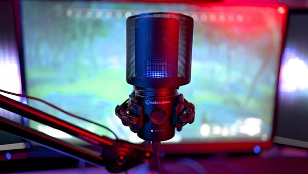 open zoom image for Audio-Technica AT2020USB-XP Cardioid Condenser USB Microphone, New, In Use