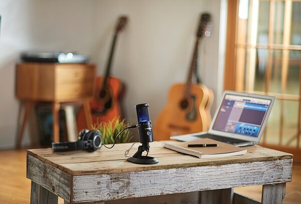 open zoom image for Audio-Technica AT2020USB-X USB Condenser Microphone, New, Main