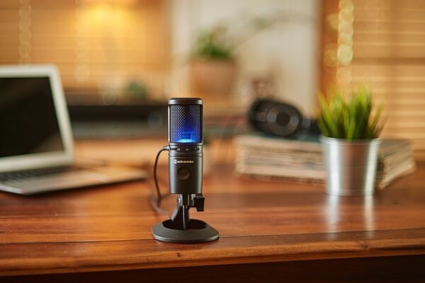 open zoom image for Audio-Technica AT2020USB-X USB Condenser Microphone, New, Main