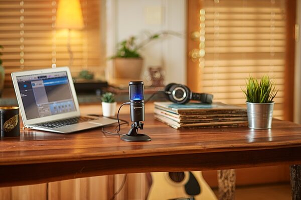 open zoom image for Audio-Technica AT2020USB-X USB Condenser Microphone, New, Main