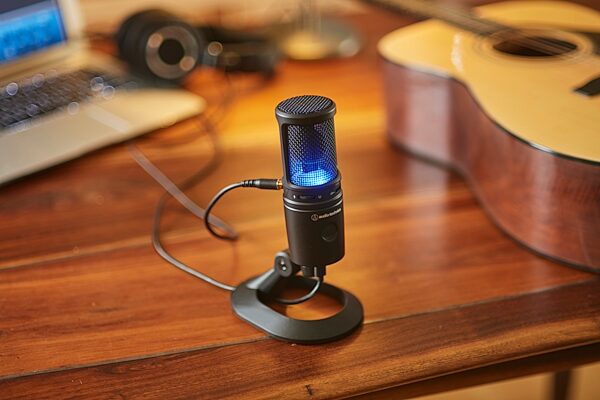 open zoom image for Audio-Technica AT2020USB-X USB Condenser Microphone, New, Main