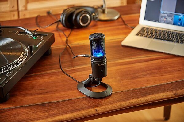 open zoom image for Audio-Technica AT2020USB-X USB Condenser Microphone, New, Main