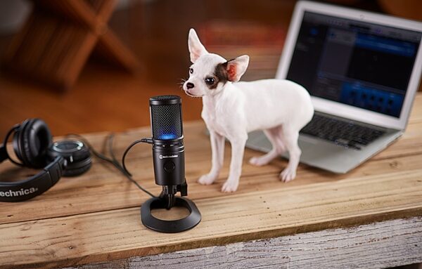 open zoom image for Audio-Technica AT2020USB-X USB Condenser Microphone, New, Main