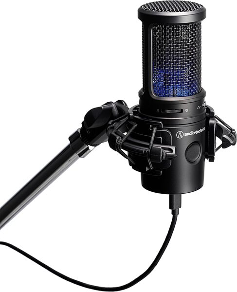 open zoom image for Audio-Technica AT8455 20 Series Shock Mount, New, Action Position Back