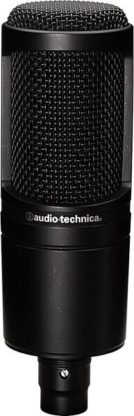 open zoom image for Audio-Technica AT2020 Studio Condenser Microphone, Black, Main