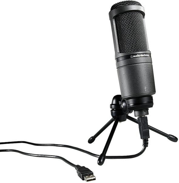 open zoom image for Audio-Technica AT2020 USB Studio Condenser USB Microphone, Main