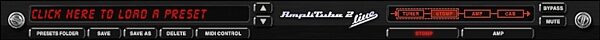open zoom image for IK Multimedia StealthPlug Guitar/Bass USB Audio Interface Cable with Plug-Ins, AmpliTube Preset Rig