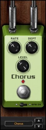 open zoom image for IK Multimedia StealthPlug Guitar/Bass USB Audio Interface Cable with Plug-Ins, AmpliTube Chorus