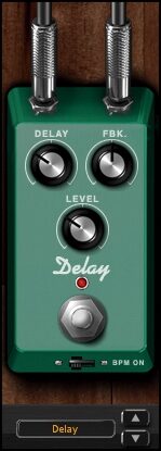 open zoom image for IK Multimedia StealthPlug Guitar/Bass USB Audio Interface Cable with Plug-Ins, AmpliTube Delay