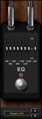open zoom image for IK Multimedia StealthPlug Guitar/Bass USB Audio Interface Cable with Plug-Ins, AmpliTube Graphic EQ