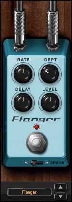 open zoom image for IK Multimedia StealthPlug Guitar/Bass USB Audio Interface Cable with Plug-Ins, AmpliTube Flanger