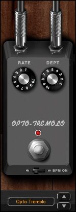 open zoom image for IK Multimedia StealthPlug Guitar/Bass USB Audio Interface Cable with Plug-Ins, AmpliTube Opto Tremolo