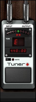 open zoom image for IK Multimedia StealthPlug Guitar/Bass USB Audio Interface Cable with Plug-Ins, AmpliTube Tuner