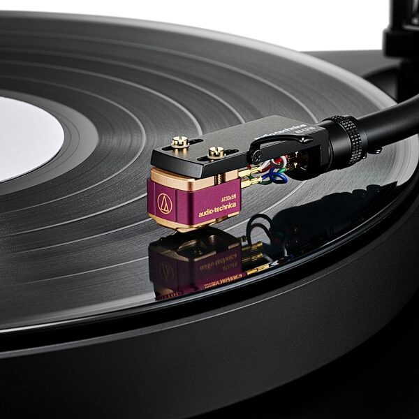 open zoom image for Audio-Technica AT33XEN Dual Moving Coil Cartridge, New, Action Position Back